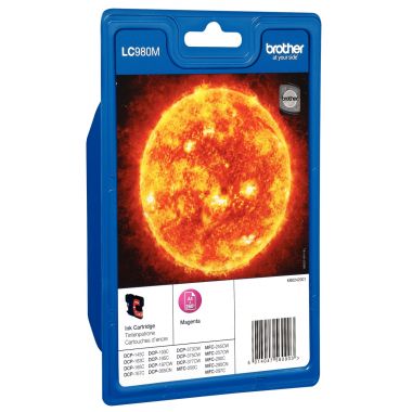 Brother LC980M - Cartouche d'encre originale – Magenta
