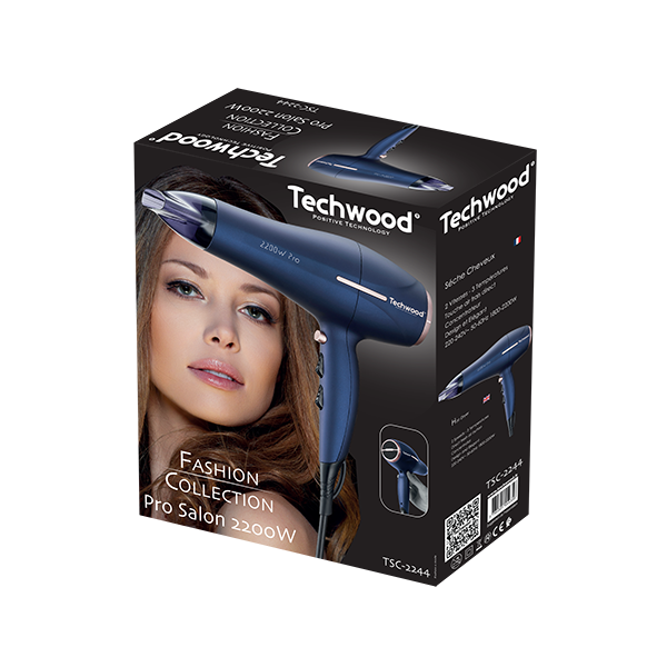 TECHWOOD Séche cheveux 2200w B