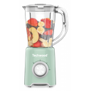 Techwood TBL-782 1,5 L Mélangeur de table 500 W Couleur menthe, Transparent