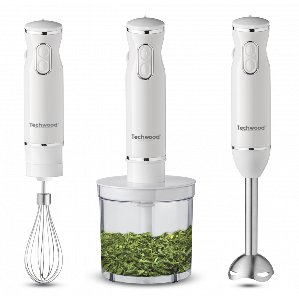 TECHWOOD Mixeur Plongeant 3en1