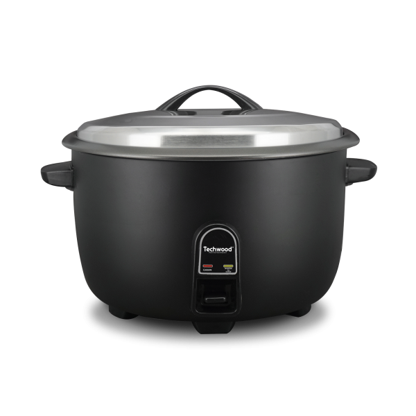 TECHWOOD Cuiseur Riz 4.2L Noir