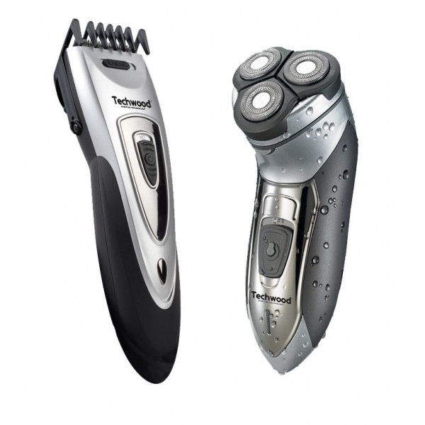 TECHWOOD Rasoir et tondeuse rechargeable