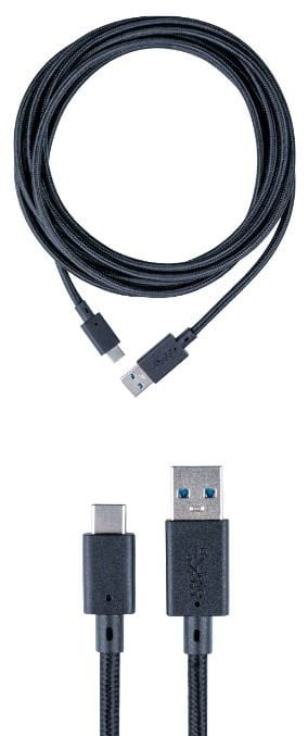 Bigben Interactive PS5USBCCABLE3M câble USB 3 m USB 3.2 Gen 1 (3.1 Gen 1) USB A USB C Noir
