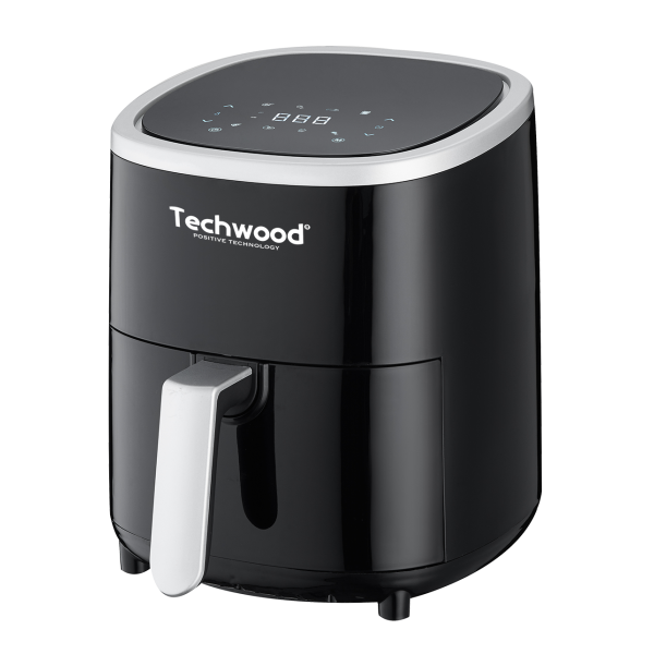 TECHWOOD Friteuse ss huile 3.5 noir