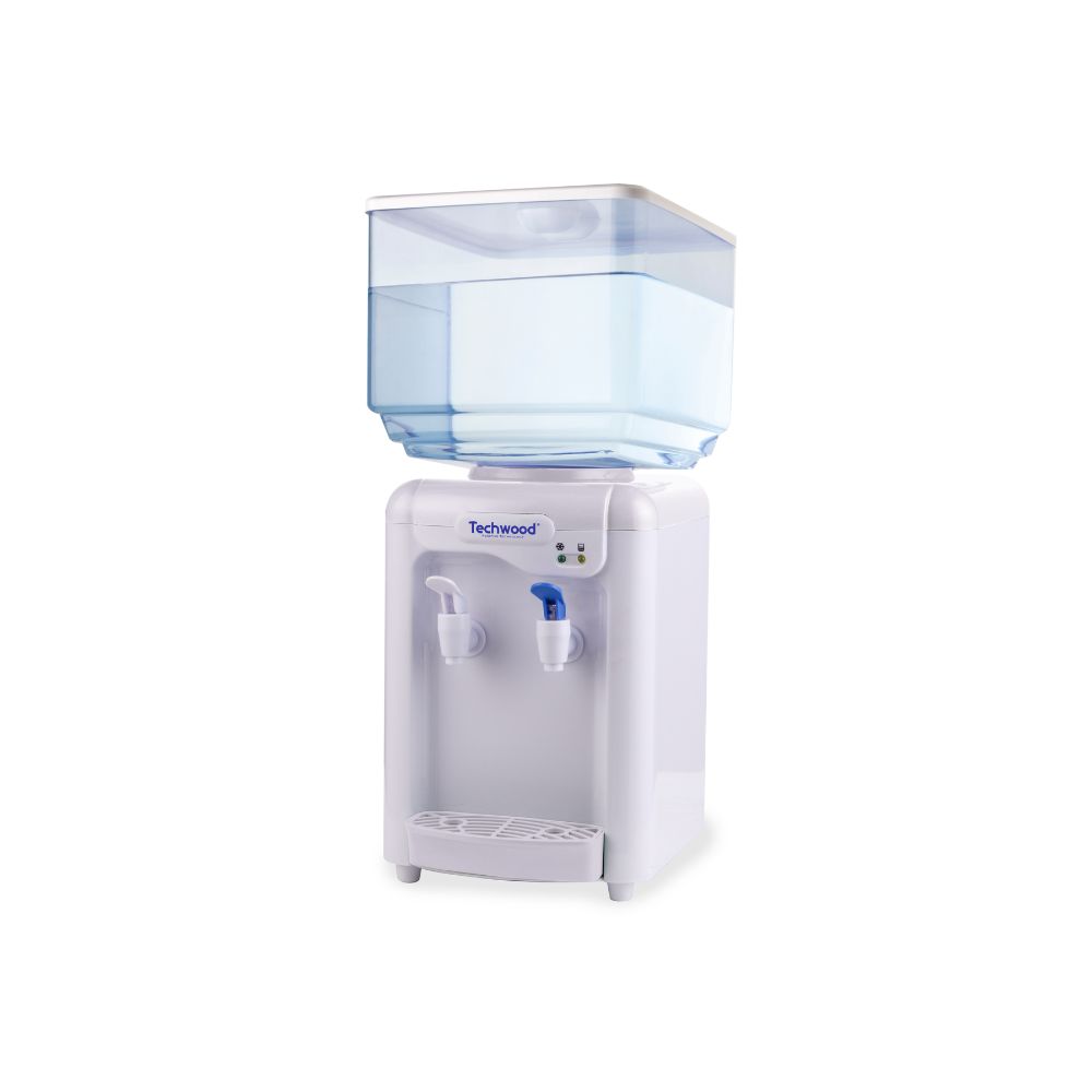 TECHWOOD Fontaine à eau réservoir 7L pour bombonne