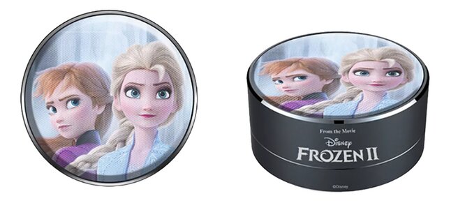 ERT Group LCDSPFROZEN004 haut-parleur portable et de fête Enceinte portable stéréo Multicolore 3 W
