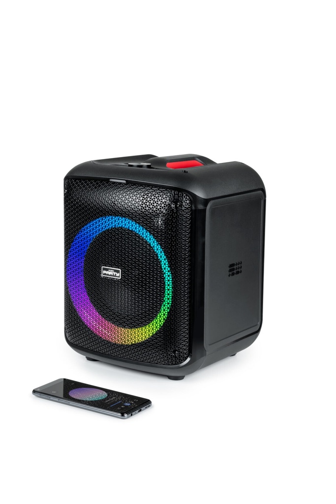 BIG BEN PARTYBTHPMAX Enceinte portable mono Noir 200 W