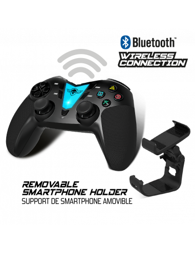 SPIRIT OF GAMER Manette Smartphone PREDATOR Wireless Bluetooth® controller