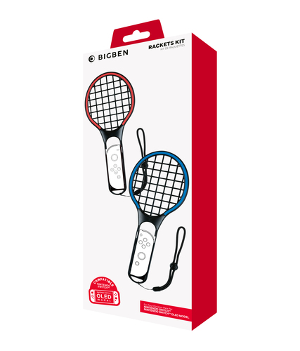 Bigben Interactive Joy-Con Tennis Rackets Kit Nintendo Switch