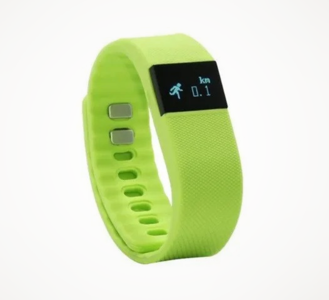 WEEPLUG WIRELESS  Bracelet connecté SB7 VERT