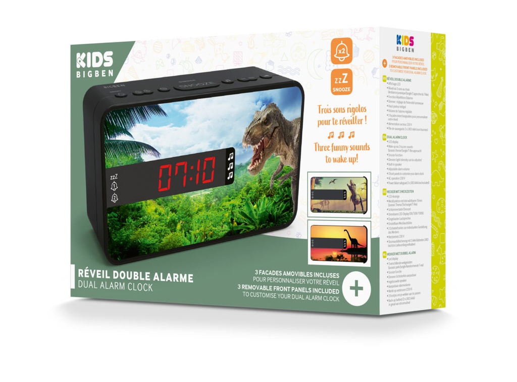 BIG BEN Reveil 3slide panels D