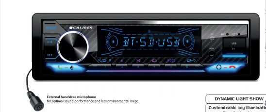 CALIBER Autoradio bluetooth RMD058