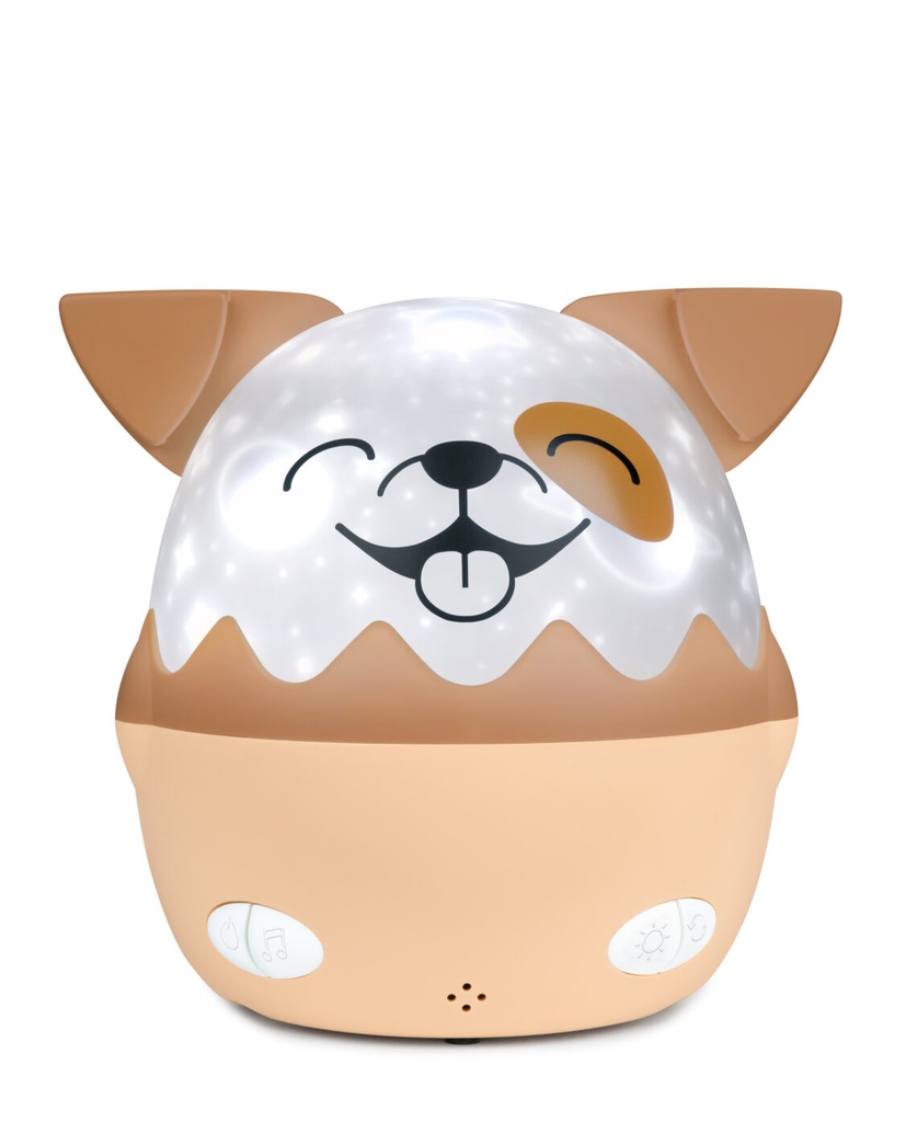 Veilleuse musicale sans fil avec projection Max 