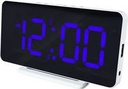 CALIBER Réveil extra-plat avec USB - Wit