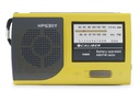 CALIBER - Radio portable mini jaune
