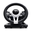Spirit of Gamer Race Wheel Pro 2 Noir, Argent USB Volant + pédales Numérique PC, PlayStation 4, Playstation 3, Xbox One