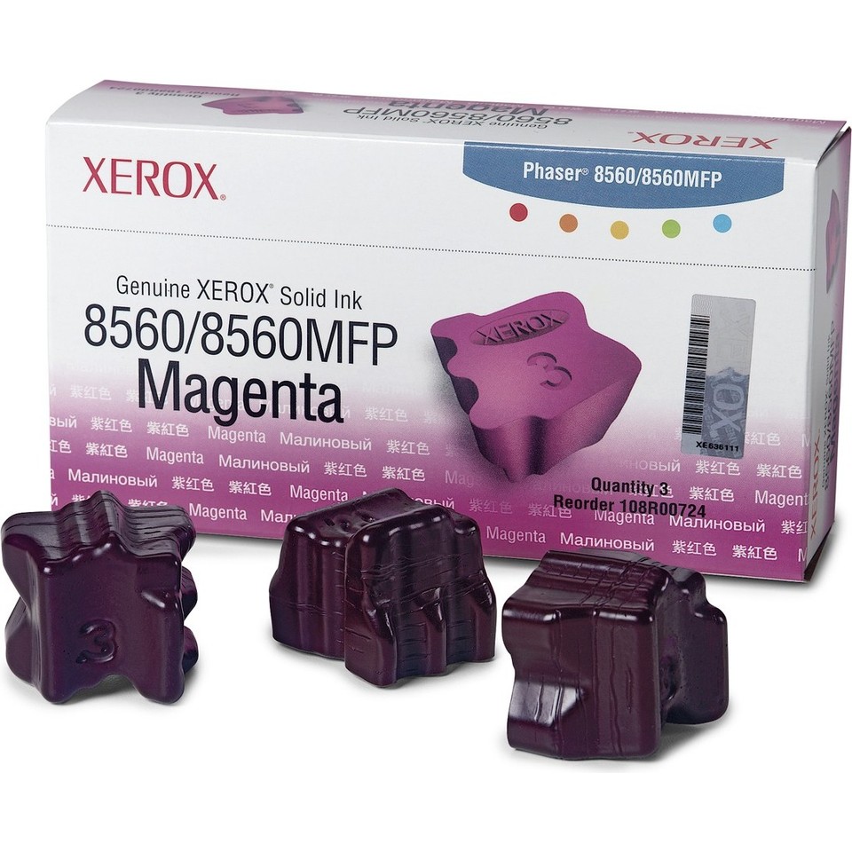 3X COLORSTIX PHAS 8560 MAGENTA