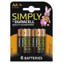 Duracell 5000394111943 pile domestique Batterie à usage unique AA Alcaline