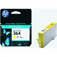 HP 364 cartouche d'encre jaune authentique