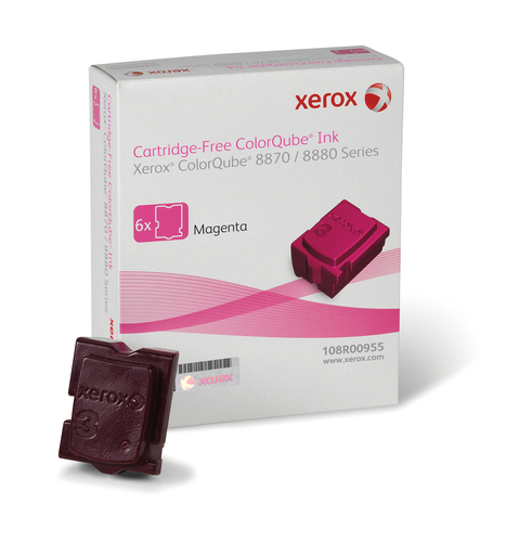 Xerox 108R00955 bâton d'encre 6 pièce(s) 17300 pages