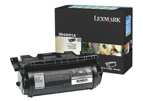 Lexmark X642e/X644e/X646e Cartridge Cartouche de toner Original Noir