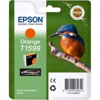 Epson Cartouche "Martin-pêcheur" - Encre UltraChrome Hi-Gloss2 Orange