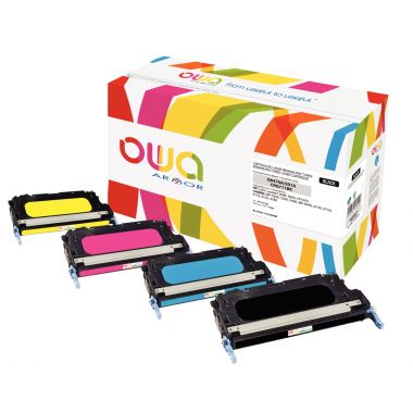 Cartouche laser compatible à la marque HP Q6471A cyan.