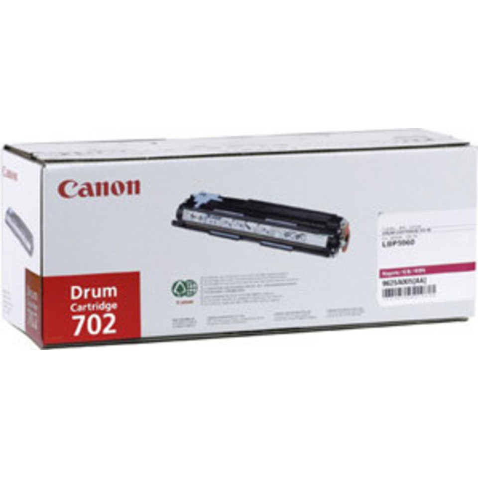 Canon Drum Cartridge 702 M Cartouche de toner Original Magenta