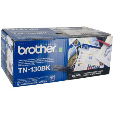 Toner à la marque Brother TN 130BK noir
