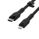 Belkin CAA009BT1MBK câble Lightning 1 m Noir