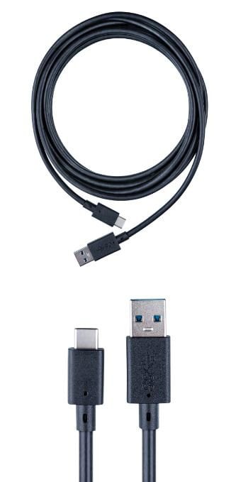 Bigben Interactive BB004809 câble USB 5 m USB 2.0 USB A USB C Noir