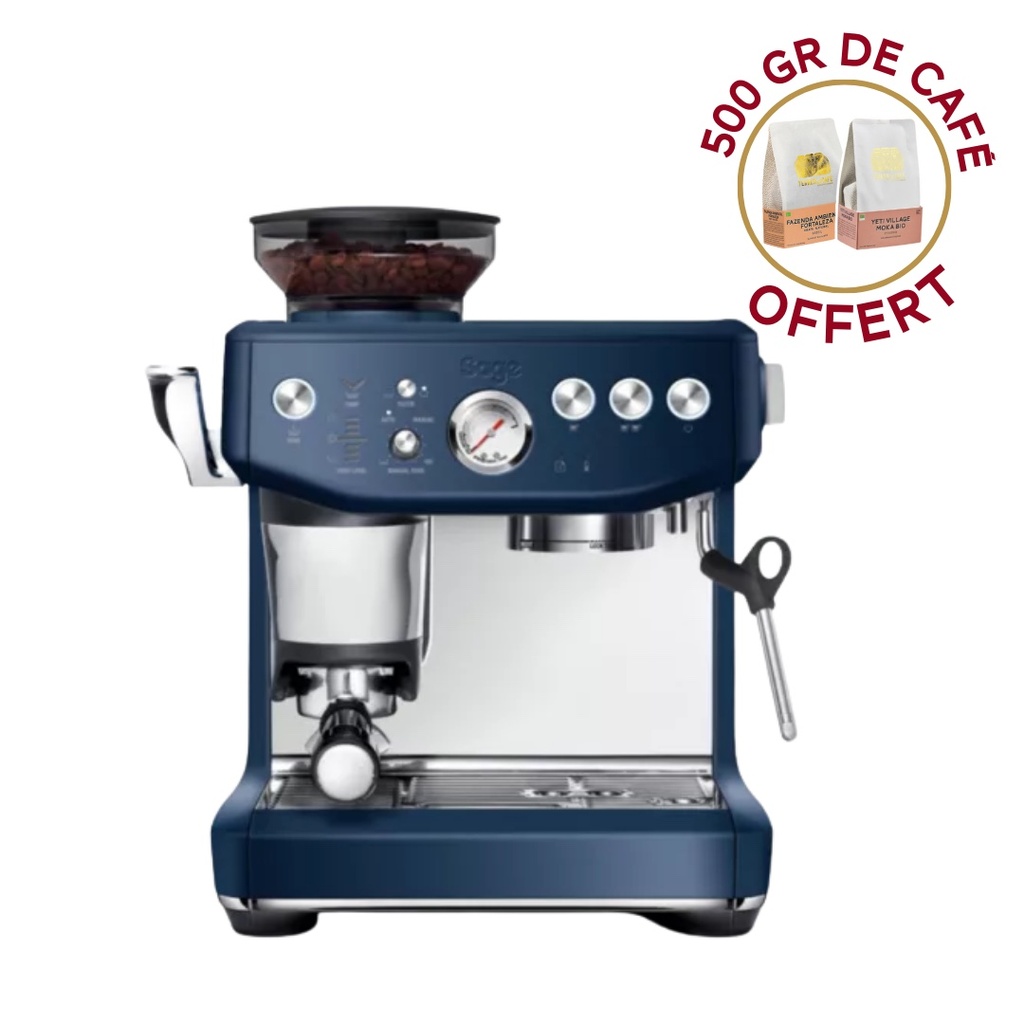Sage The Barista Express Impress Semi-automatique Bleu Prune