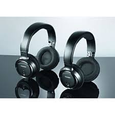 Hama Thomson WHP 3203 D Casques Avec fil &sans fil Arceau Musique Noir