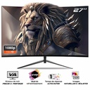 Spirit of Gamer SOG-E27V240 écran plat de PC 68,6 cm (27") 1920 x 1080 pixels Full HD LED Noir