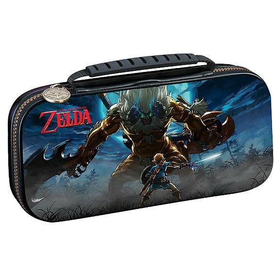 RDS Industries NNS42Z Housse de protection pour console de jeux portable Boîtier robuste Nintendo Noir