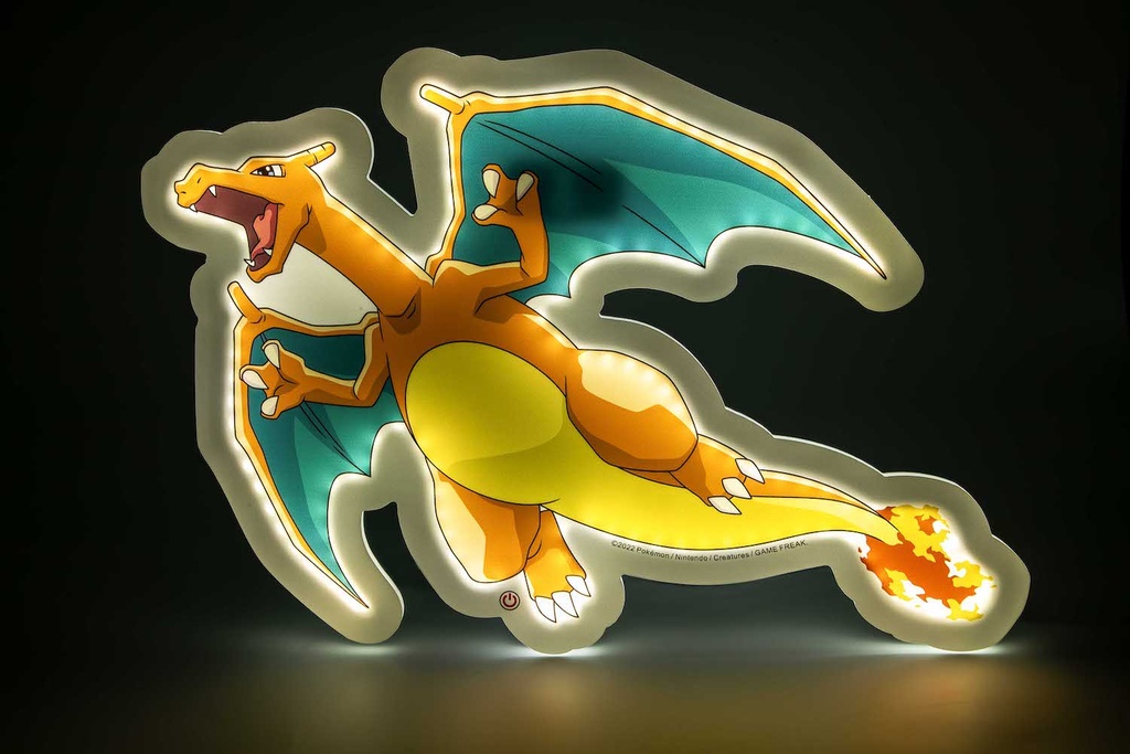 TEKNOFUN lampe murale dracofeu