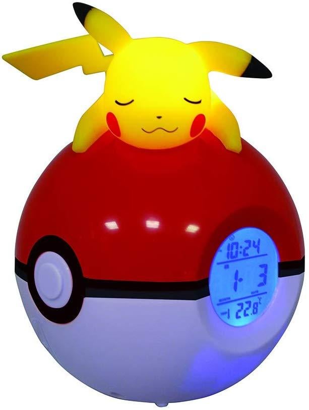TEKNOFUN radio reveil lampe led PIKACHU