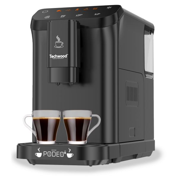 TECHWOOD Machine à Expresso 15Bars