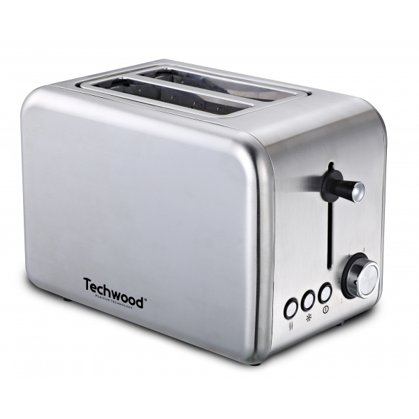 TECHWOOD Grille Pain inox
