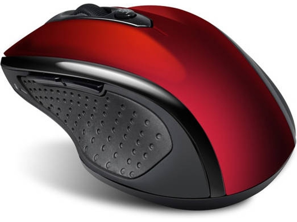 ADVANCE S-SHAPE-RE souris Bureau Droitier RF sans fil Optique 1000 DPI