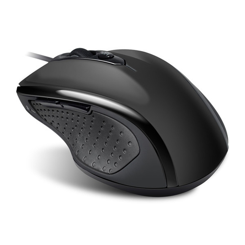 ADVANCE S-6D-BK souris Bureau Droitier USB Type-A Optique 1000 DPI