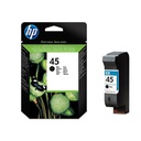 HP 45 cartouche d'encre noir authentique grande contenance