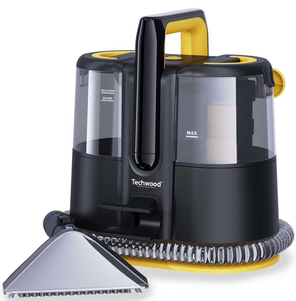TECHWOOD Nettoyeur détacheur filaire 600W