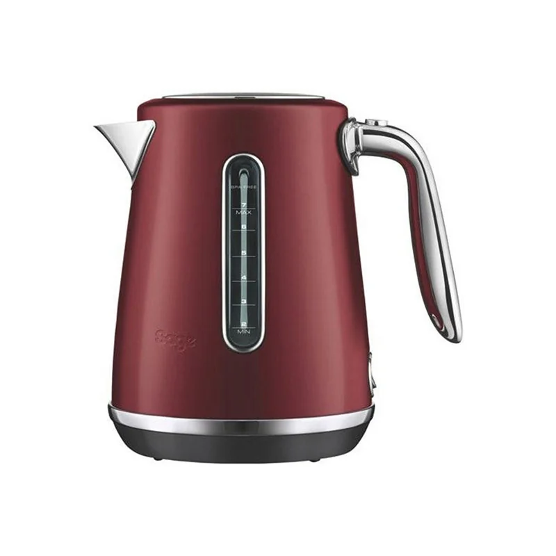 SAGE Bouilloir 1.7L rouge velour