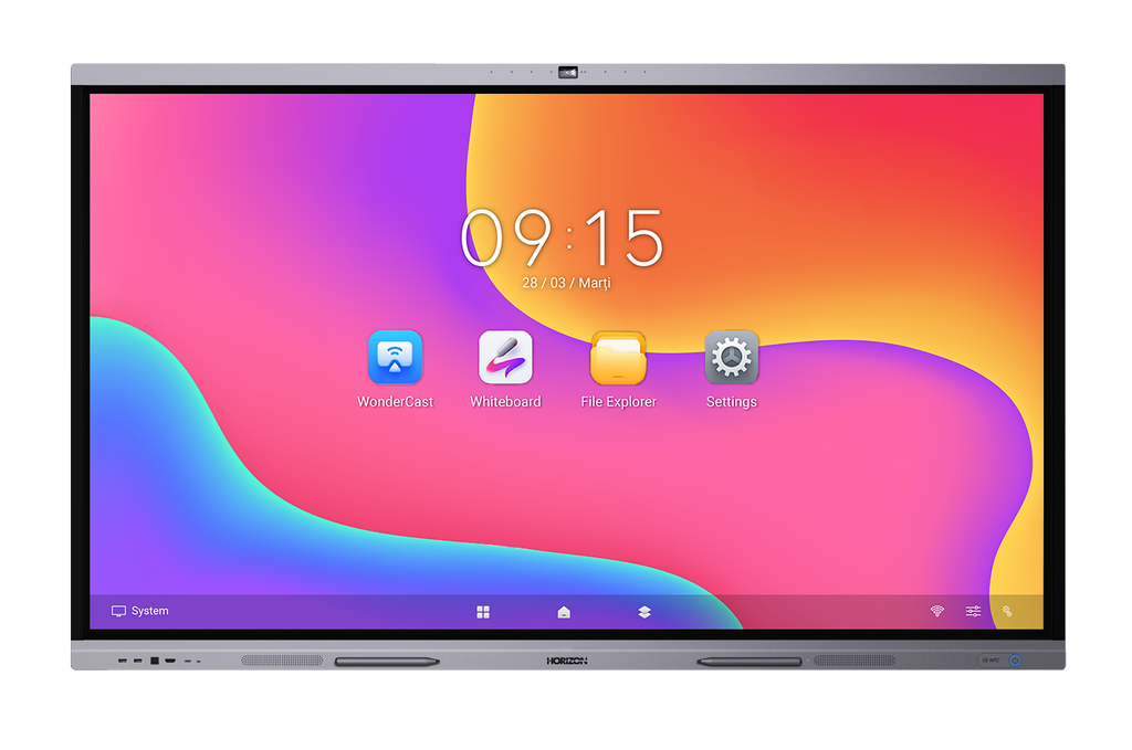 HORIZON écran interactif A3C 65" A13
