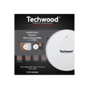 TECHWOOD Aspirateur Robot 2 en 1 BLANC 