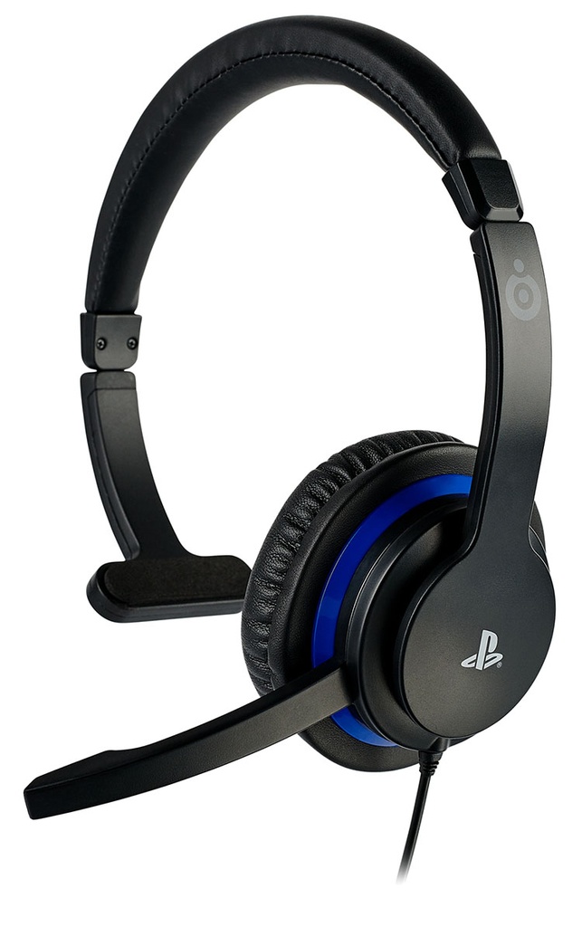 Bigben Interactive PS4OFCOMMUNICATOR casque Avec fil &sans fil Arceau Gaming Noir, Bleu