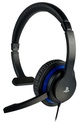 Bigben Interactive PS4OFCOMMUNICATOR casque Avec fil &sans fil Arceau Gaming Noir, Bleu