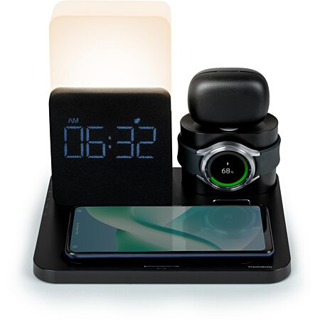 THOMSON reveil + chargeur ssfi