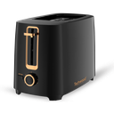 TECHWOOD GRILLE PAIN DEUX FENTE OR ET NOIR